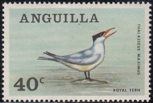 Anguilla 1968 MNH Sc #39 40c Royal tern Birds
