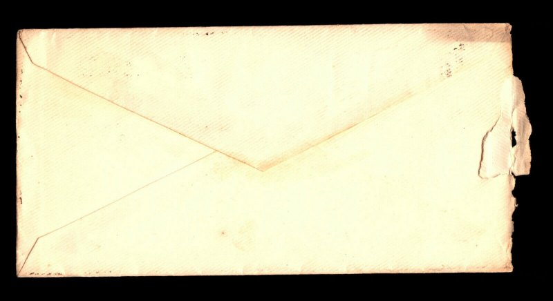 (5) 19th Century Covers/ Various Banknotes / Inspect Images - Lot 0719229