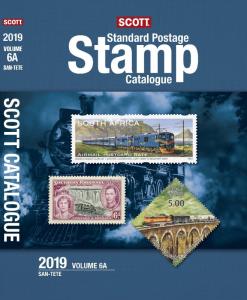 WPPhil 2019 Scott Catalogs - Volume 6 Includes Volume 6A & 6B $89.95