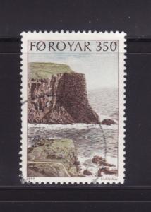 Faroe Islands 198 U Bird Cliffs of Suduroy, Skuvanes (B)