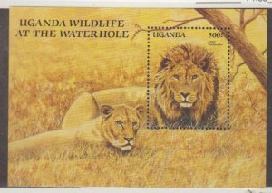 Uganda Scott #691 Stamps - Mint NH Souvenir Sheet