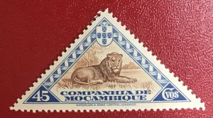 1937 Mosambique Company Scott 182 mint CV$0.40 Lot 895 Lion