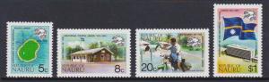 Nauru 1974 UPU Scott (114-17) MNH