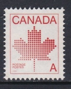 907ii Maple Leaf  MNH