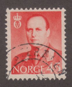 Norway 363 King Olav V 1958