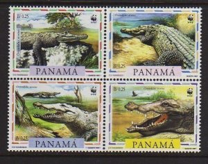 Panama Sc 846a-d WWF set MNH