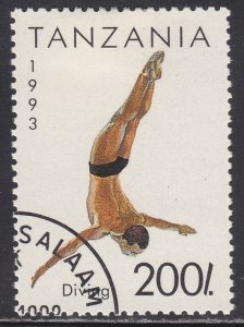 Tanzania 1023 Diving 1993