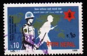 Nepal # 636 U