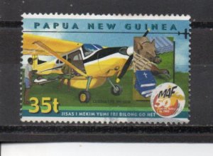 Papua New Guinea 1001 used