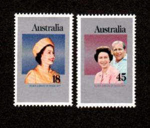 Australia # 659-660 Mint!