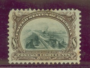 United States #298 Unused Single