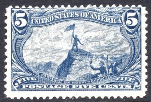 [aa] US #288 Mint-NH...CV = $360