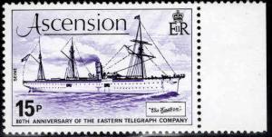 ASCENSION  Scott 245 MNH** Cable-laying  Ship stamp