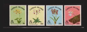 Cayman Islands - Sc# 535 - 538 MNH       -        Lot 0224250