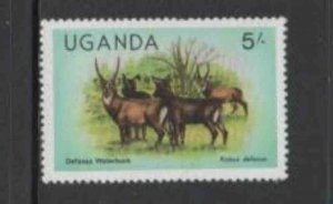UGANDA #289 1979 5sh WATERBUCK MINT VF NH O.G