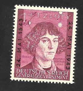 Poland 1943 - MNH - Scott #NB27