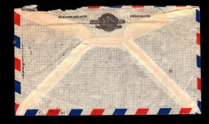 Mexico - (5) 1940s+ Air Mail Covers / Very Nice Group - Lot 0719002