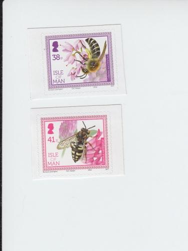 2013 Isle of Man Bees SA (2) (Scott New) MNH