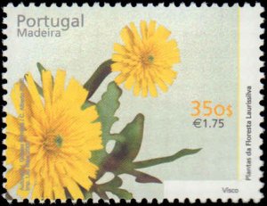 Portugal-Madeira #209-214, Complete Set(6), 2000, Flowers, Never Hinged