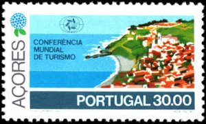 Portugal-Azores #316-321, Complete Set(6), 1980, Never Hinged