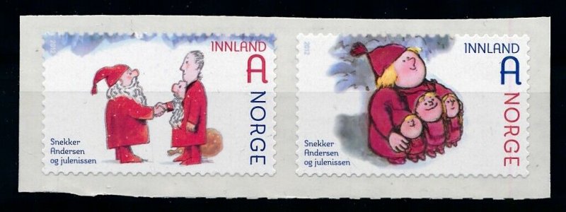 [I1751] Norway 2012 Christmas good set of stamps very fine adhesive