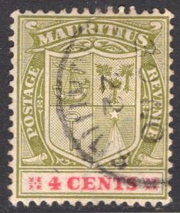 MAURITIUS SCOTT 165