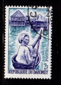 Dahomey - #160 Woman in Canoe - Used