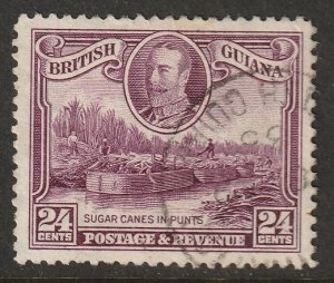 British Guiana 1934 Sc 216 used