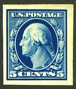 U.S. #347 MINT OG LH