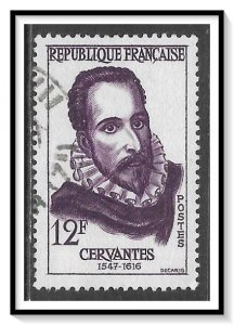 France #859 Cervantes Used