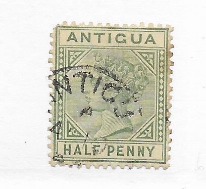 Antigua #12 Perf - Stamp - CAT VALUE $20.00