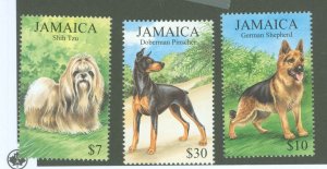 Jamaica #908-910  Single (Complete Set)