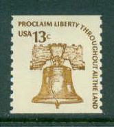 1618 13c Liberty Bell Fine MNH DG