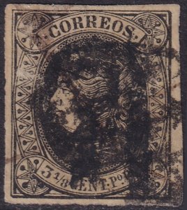 Philippines 1869 Sc 35 used