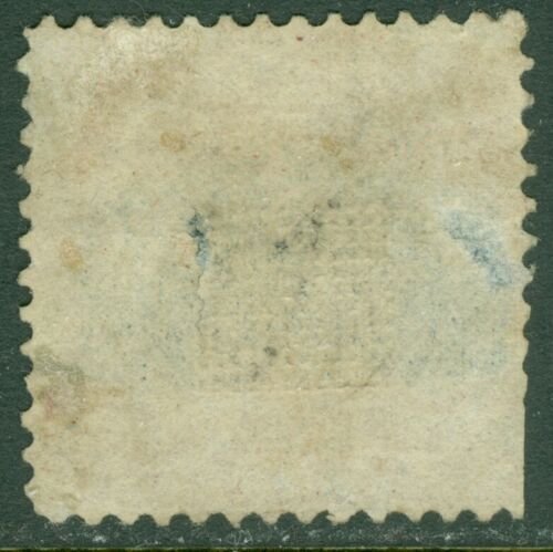 EDW1949SELL : USA 1869 Scott #118 Used. Clipped perforations. Thin. Catalog $800 