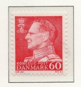 Denmark 1962-65 Early Issue Fine Mint Hinged 60ore. NW-225229