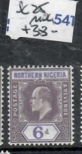 NORTHERN NIGERIA KE 6D  SG 25     MOG   P0629H