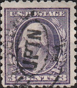 # 464 Used FAULT Violet George Washington