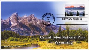 AO-C147, 2009, Grand Teton National Park, 98 cent. Scenic American Landscapes, A