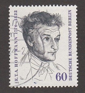 Germany # 9N331, E.T.A. Hoffman - Composer, Used, 1/2 Cat