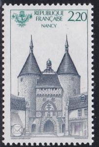 France # 2012, Philatelic Societies Confederation at Nancy NH, 1/2 Cat.