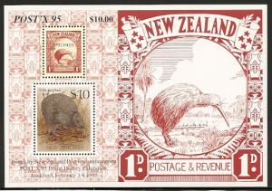 New Zealand 930d POST'X '95 s.s.