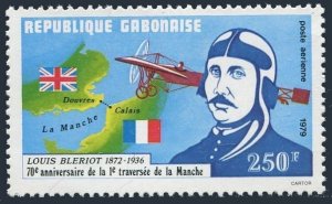 Gabon C223, MNH. Michel 708. Bleriot flight over English-Chanel, 70th Ann. 1979.