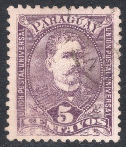 PARAGUAY SCOTT 36