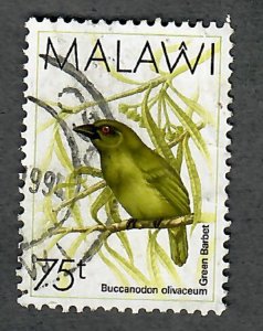 Malawi #529 used single