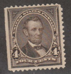 U.S. Scott #269 Lincoln Stamp - Mint Single