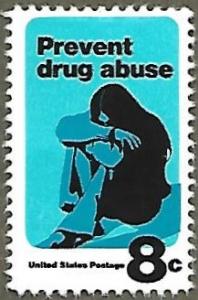 United States #1438 8c Prevent Drug Abuse MNG (1971)