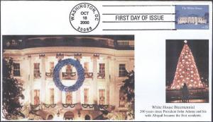 #3445 White House S & T FDC