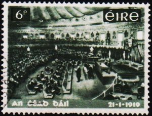 Ireland. 1969 6d S.G.265 Fine Used