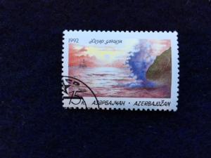 Azerbaijan – 1992 – Single Stamp – SC# 351 - Used